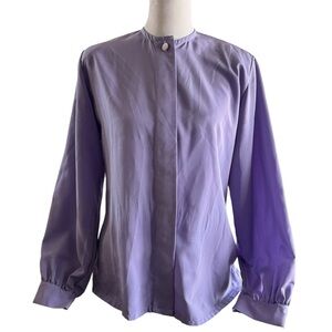 Country Sophisticates By Pendleton Blouse Size 10